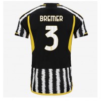 Koszulka piłkarska Juventus Gleison Bremer #3 Strój Domowy 2023-24 tanio Krótki Rękaw